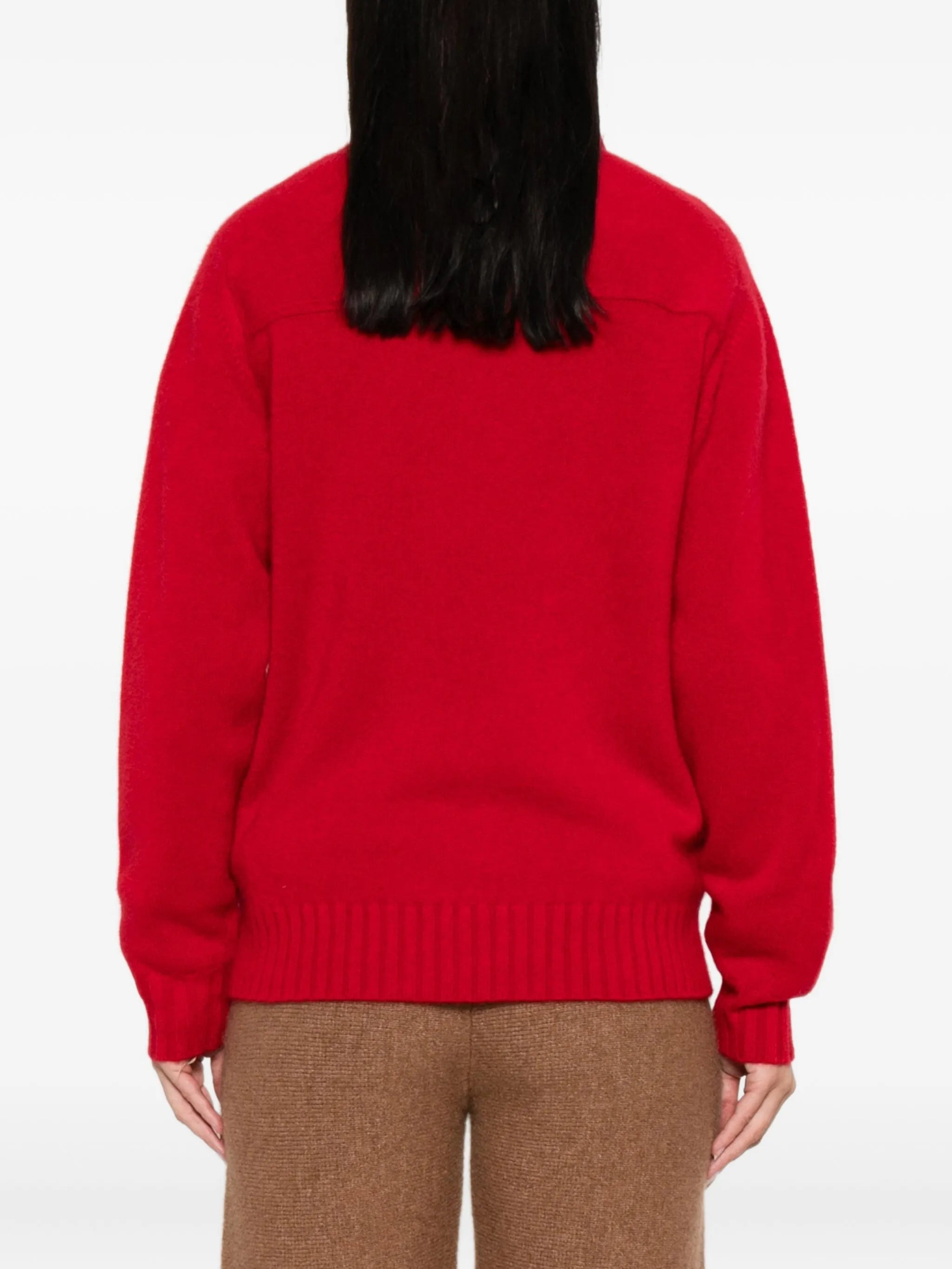 Carven Round-neck Cashmere Sweater - 4
