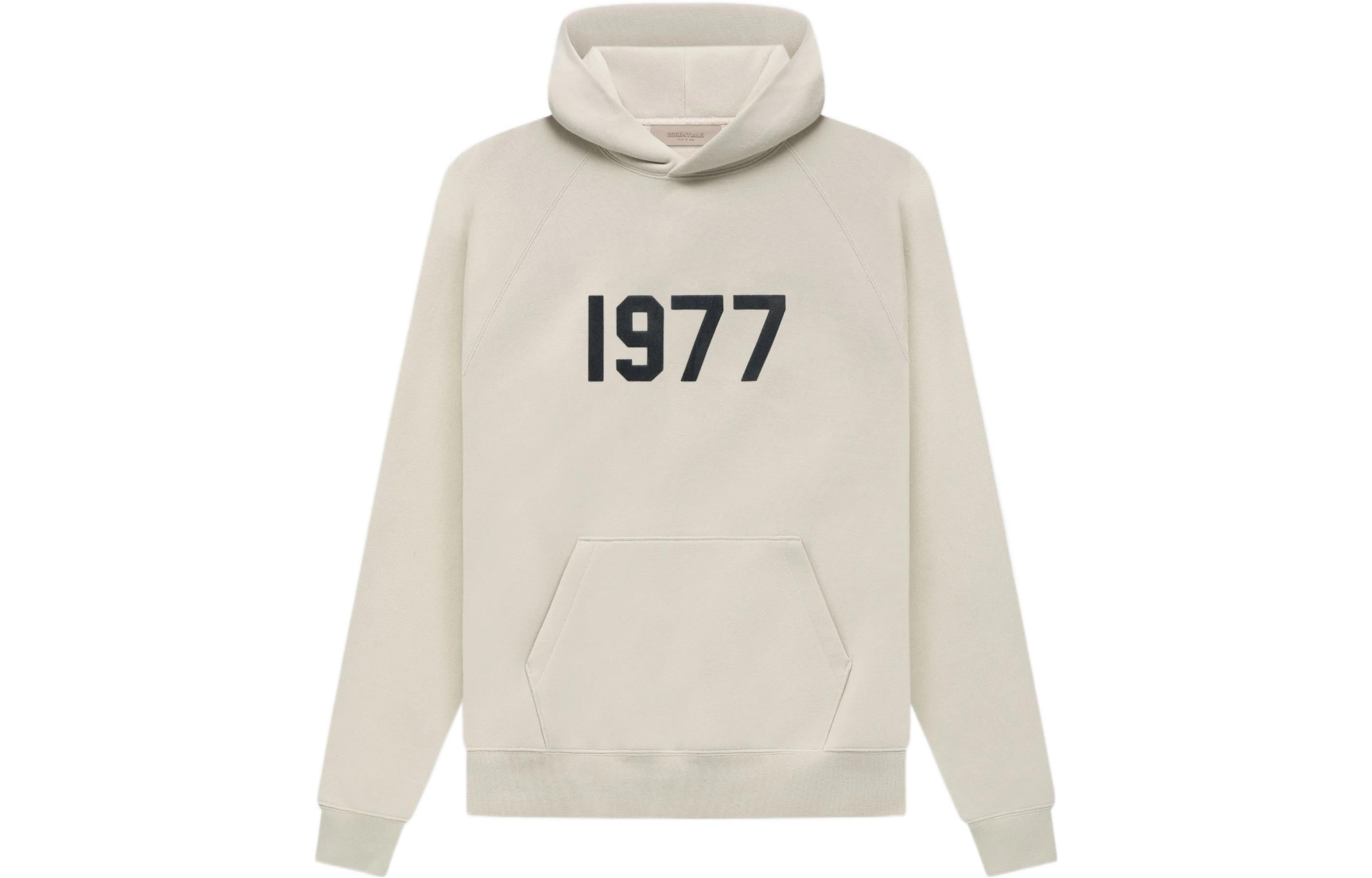 Fear of God Essentials SS22 1977 Hoodie 'Wheat' FOG-SS22-152 - 2
