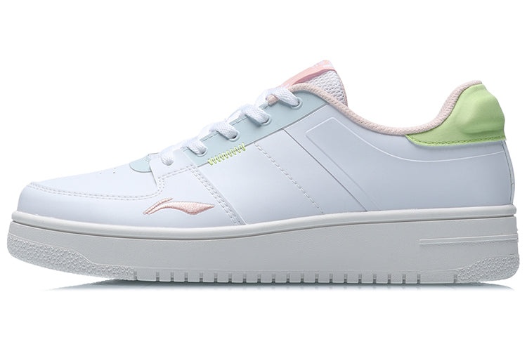 (WMNS) Li-Ning Oneplay 'White Green Pink' AGCR190-3 - 2