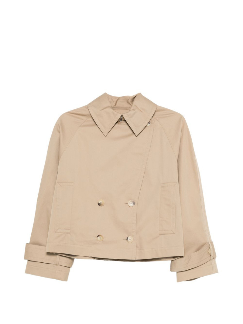 Zago double-breasted coat 1