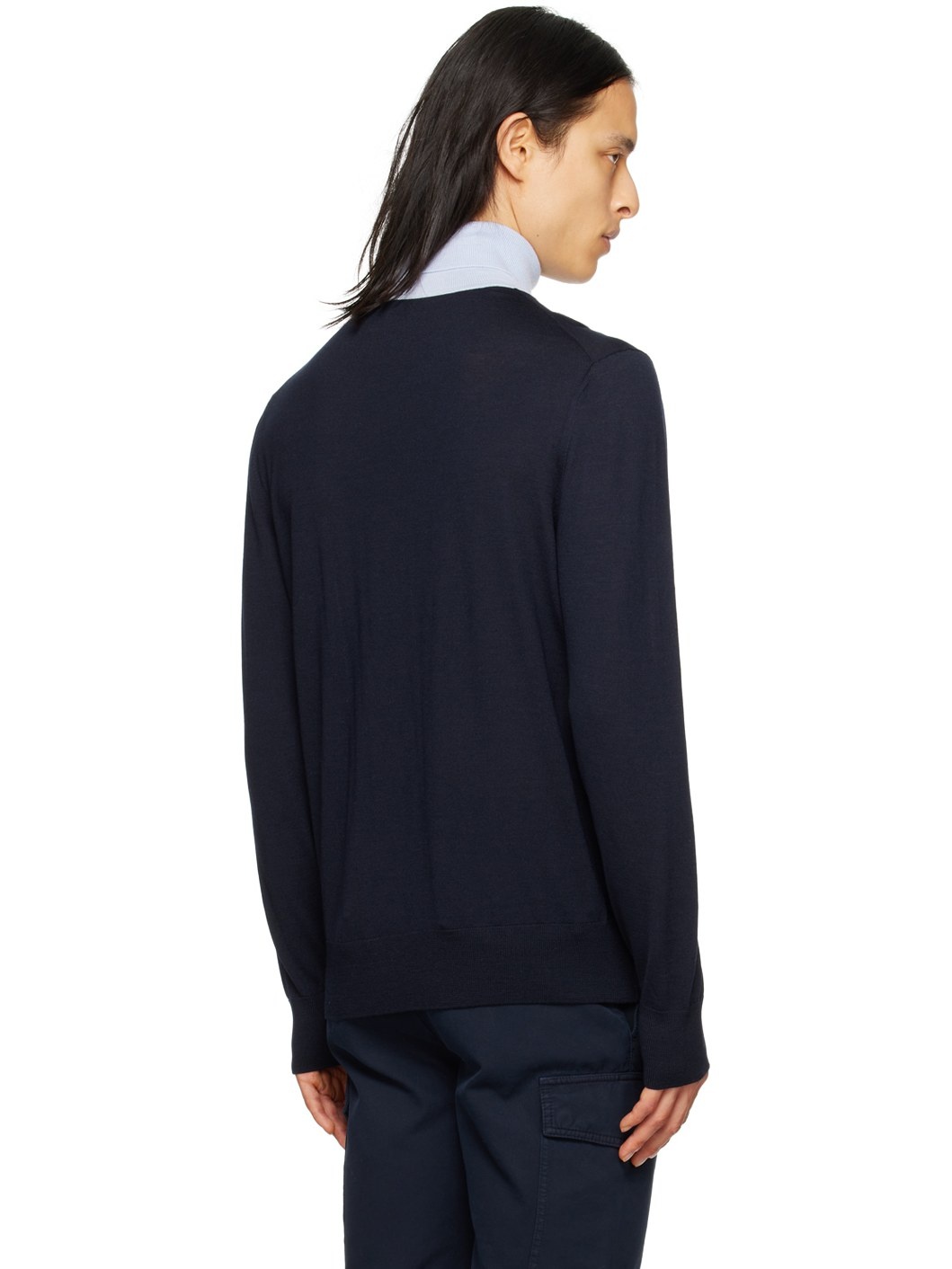 Navy & Blue Jermaine Turtleneck - 3