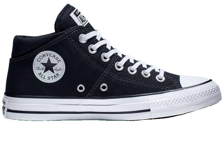 (WMNS) Converse Chuck Taylor All Star Madison Mid Black 563512C - 2