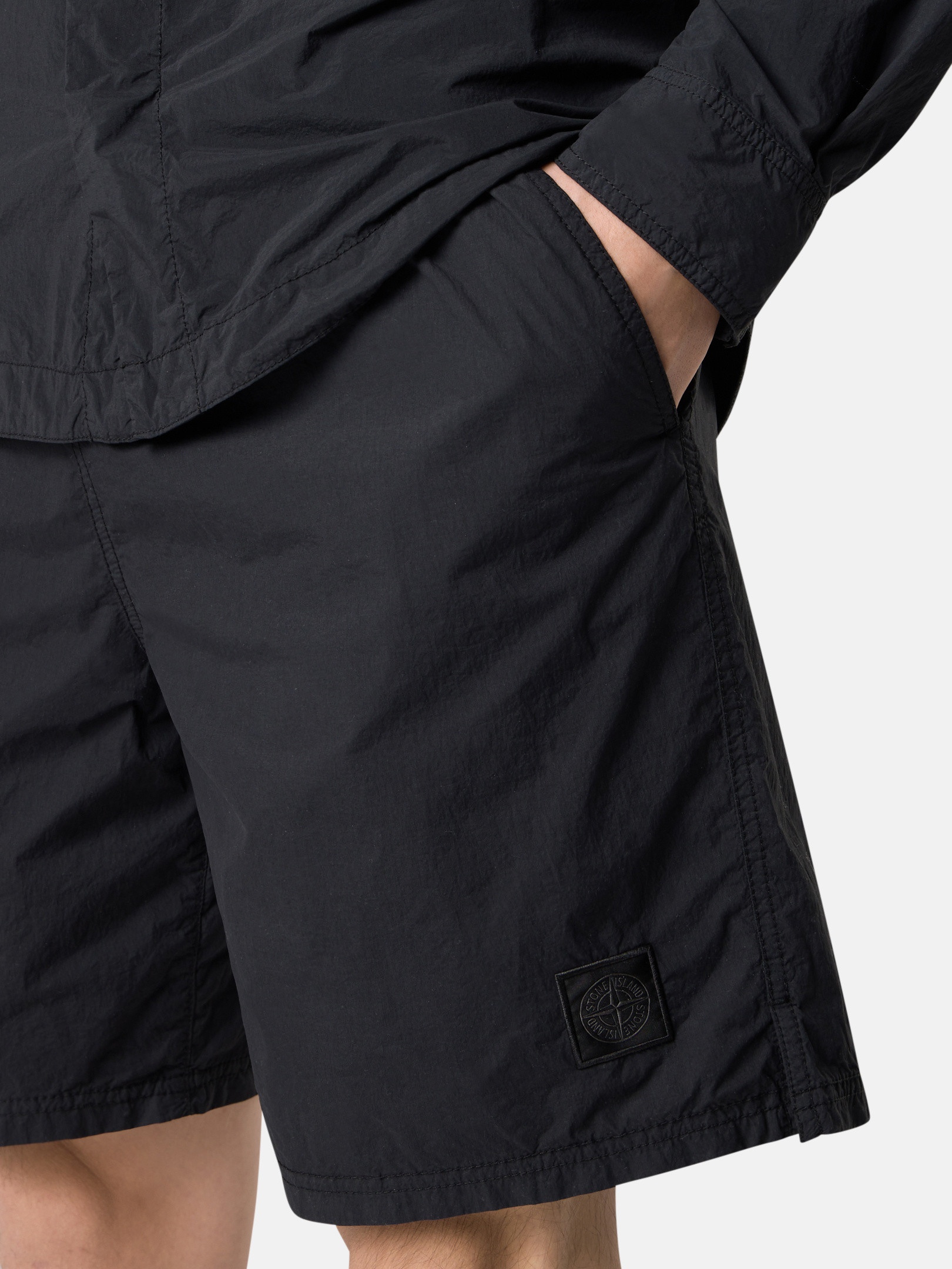 B100002 NYLON SMERIGLIATO_STONE ISLAND GHOST - 3
