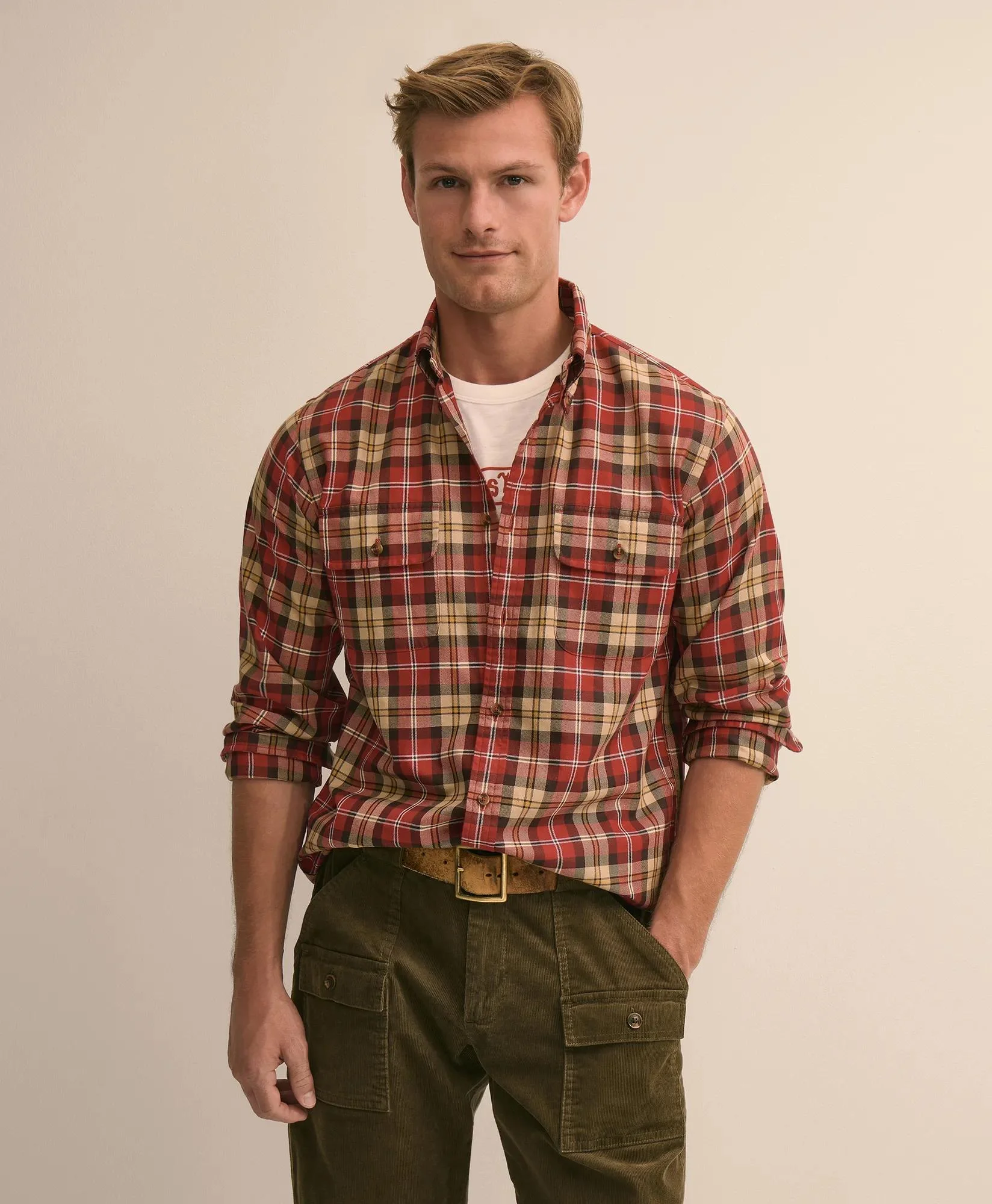 Friday Shirt, Twill Patterns - 1