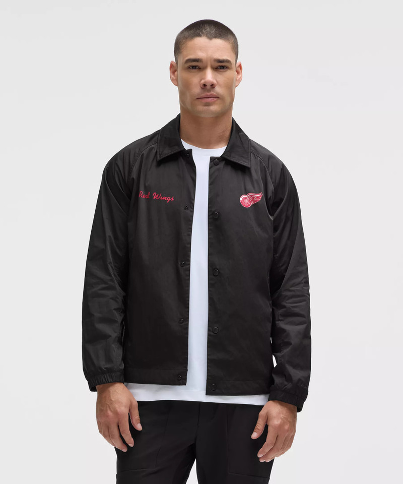 Men's Coaches Jacket *Detroit Red Wings 1