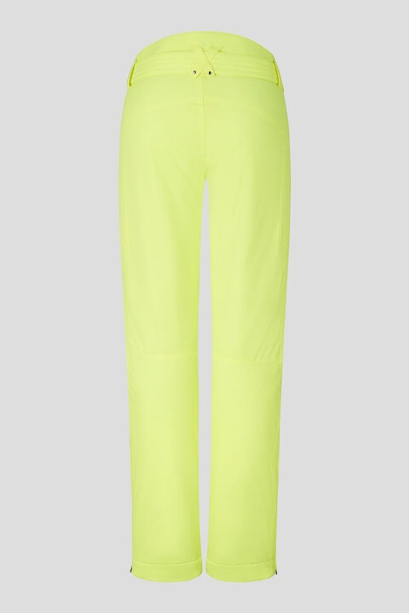 BOGNER Fraenzi Ski pants in Neon yellow outlook