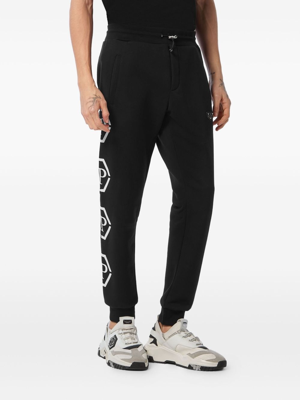 Hexagon track pants - 3