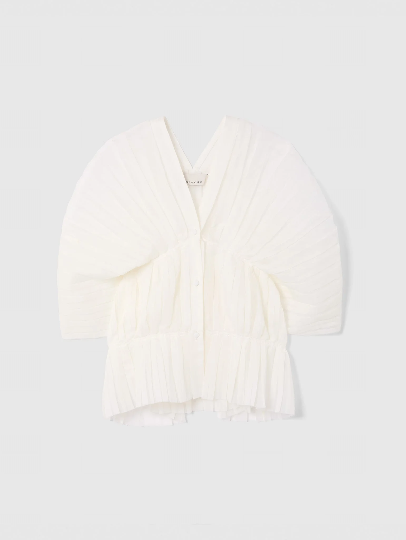 SANTOS FEATHER ORGANZA TOP - 1