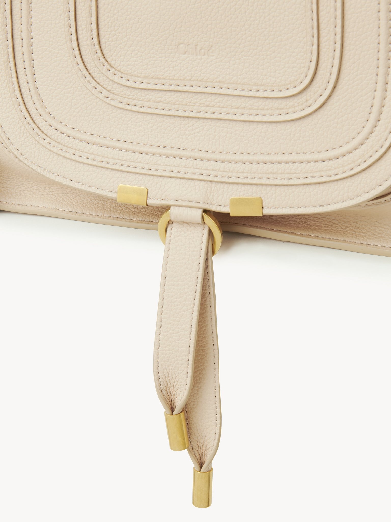 SMALL MARCIE BAG IN GRAINED LEATHER - 5