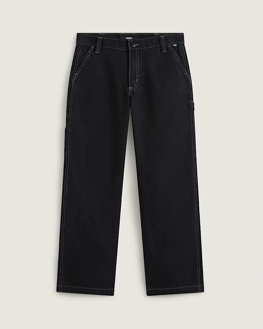 Chore Mid Rise Straight Pants - 1