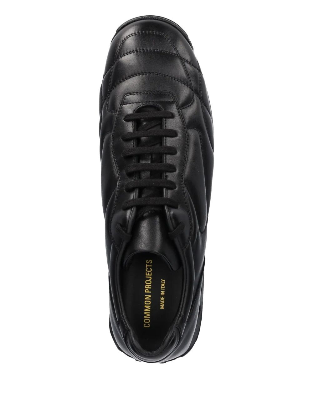 Soccer leather sneakers - 4