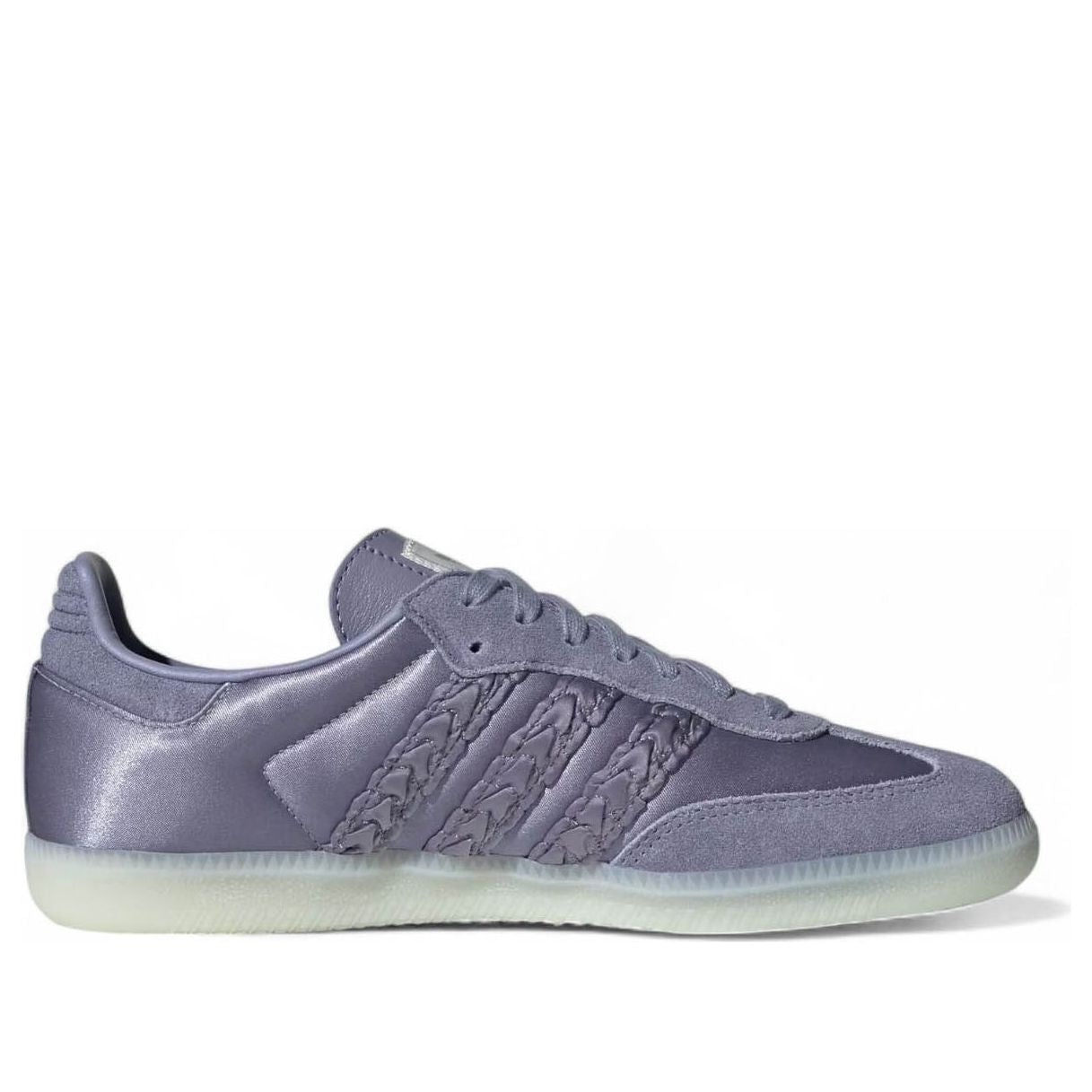 adidas (WMNS) adidas Samba OG Satin 'Silver Violet' HQ5159 - HQ5159 |  REVERSIBLE