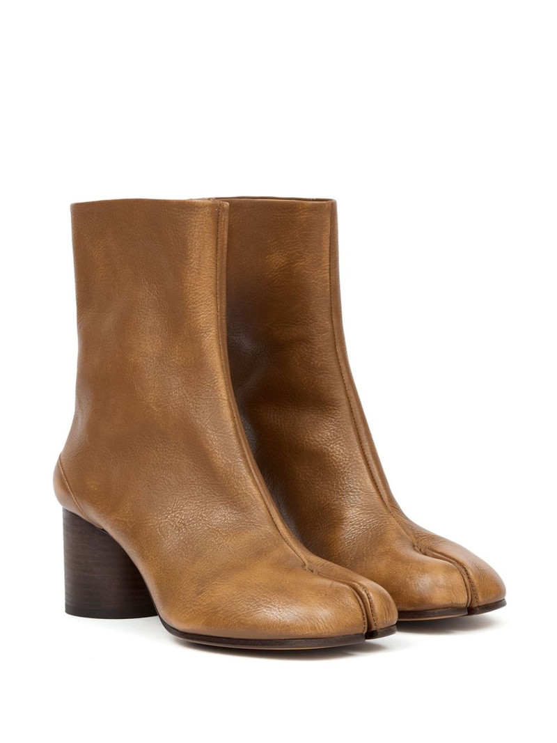 Maison Margiela 80mm Tabi ankle boots outlook