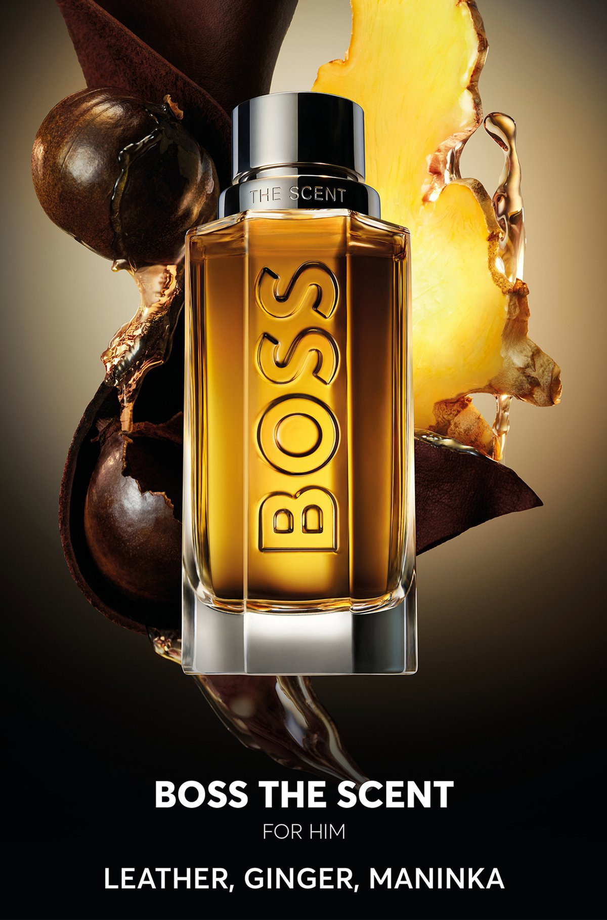 BOSS THE SCENT EAU DE TOILETTE 50ML - 3