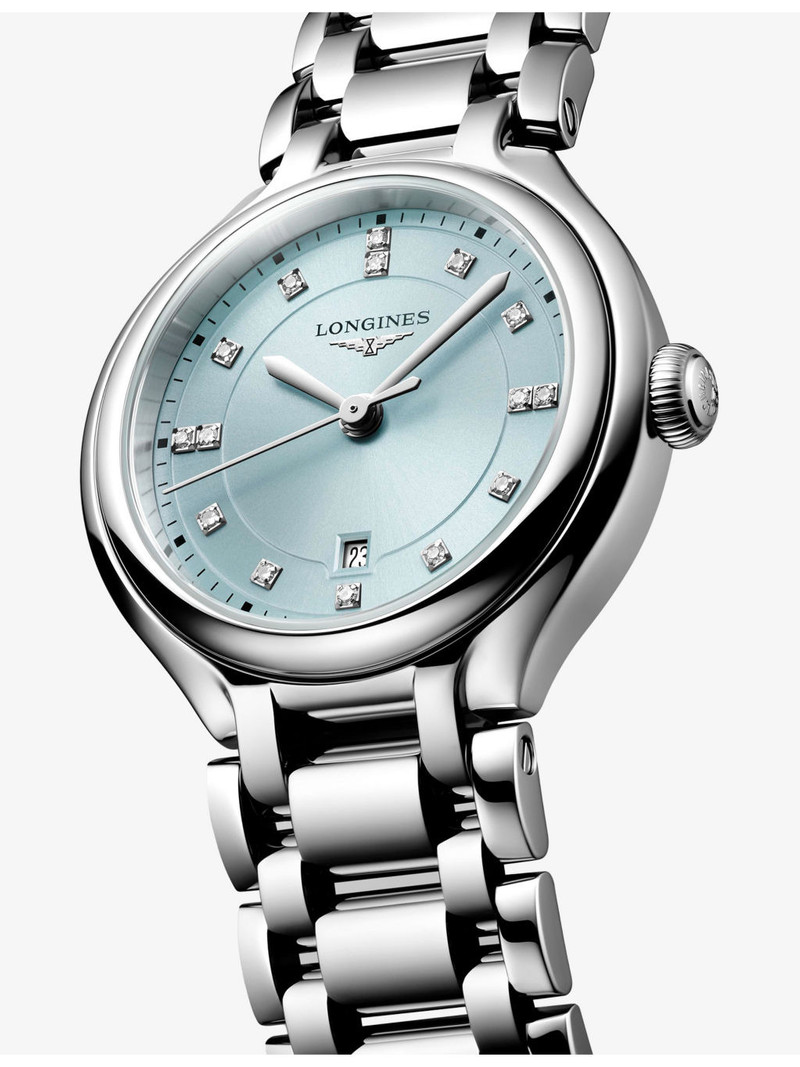 PrimaLuna Stainless-Steel And 0.057ct Diamond Quartz Watch 30mm 4