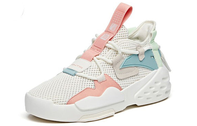 (WMNS) ANTA Baas 6 Low 'White Pink Blue' 122028086-2 - 3