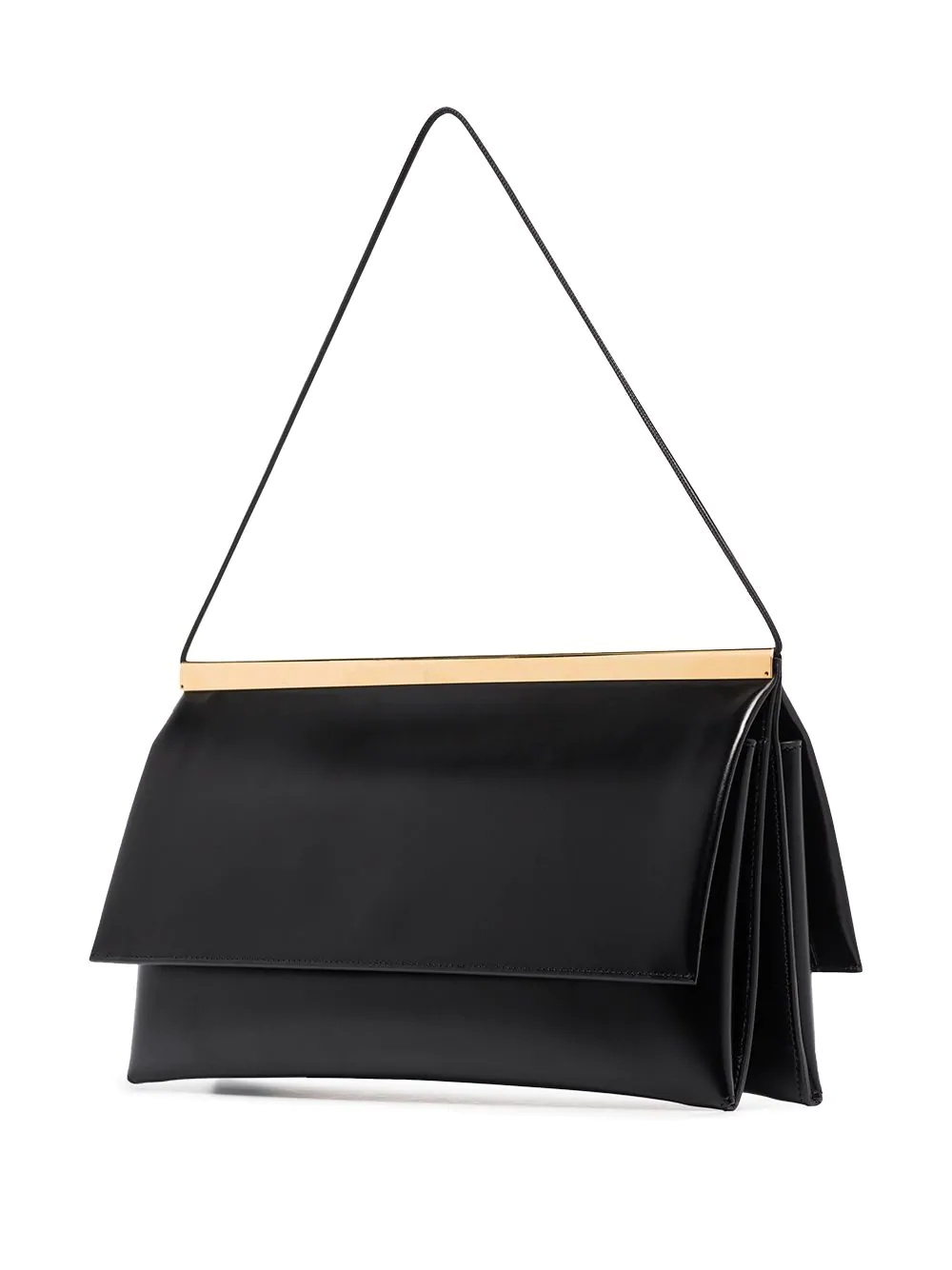 Lucio leather shoulder bag - 3