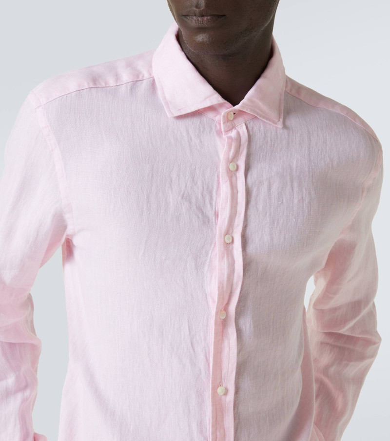 Linen Oxford shirt 5
