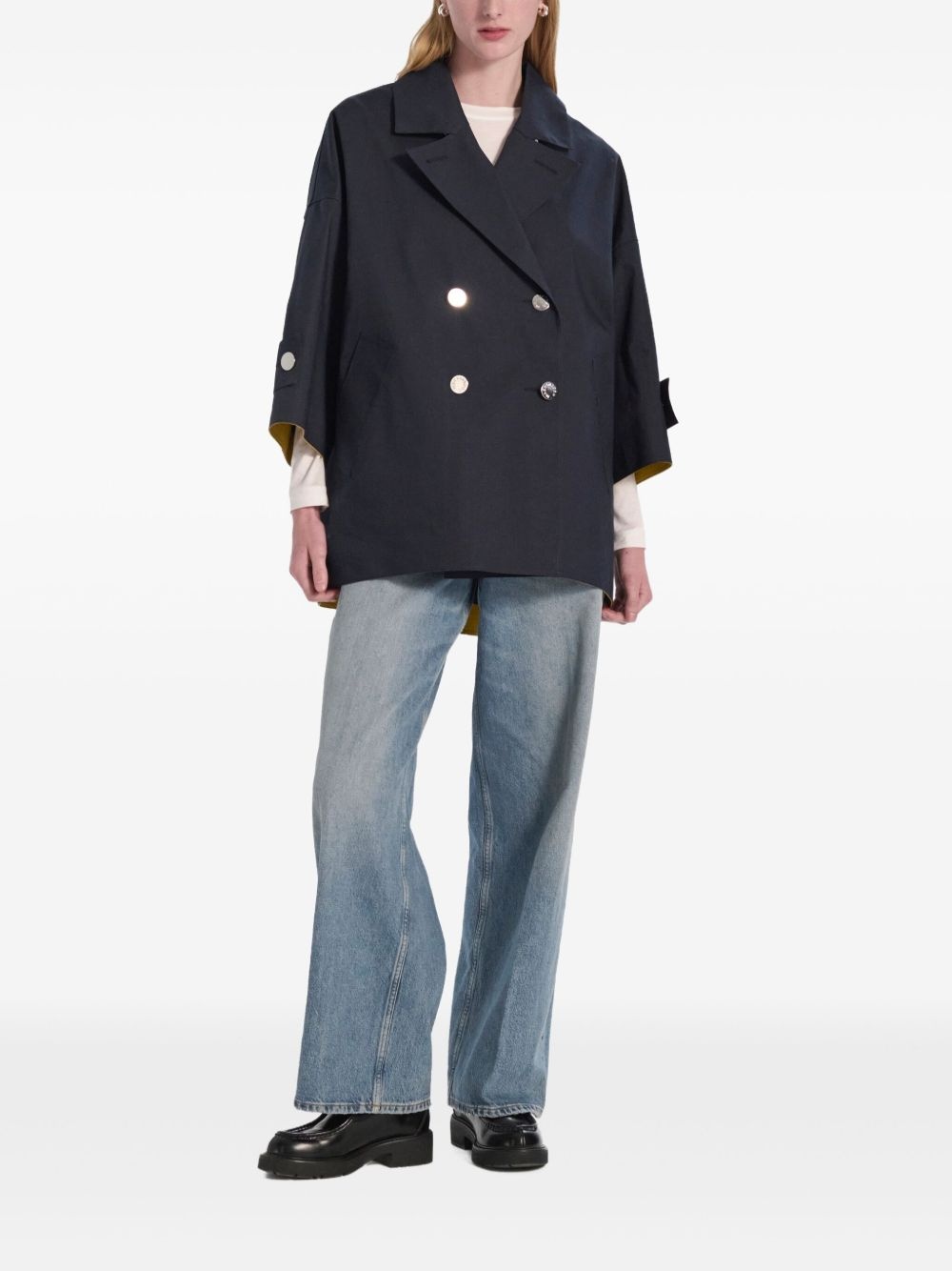 Crosslee double-breasted jacket - 2