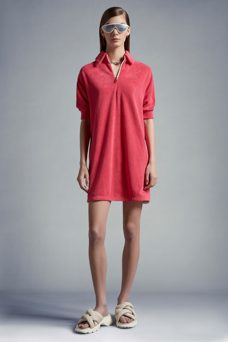 Moncler Terrycloth Polo Dress outlook