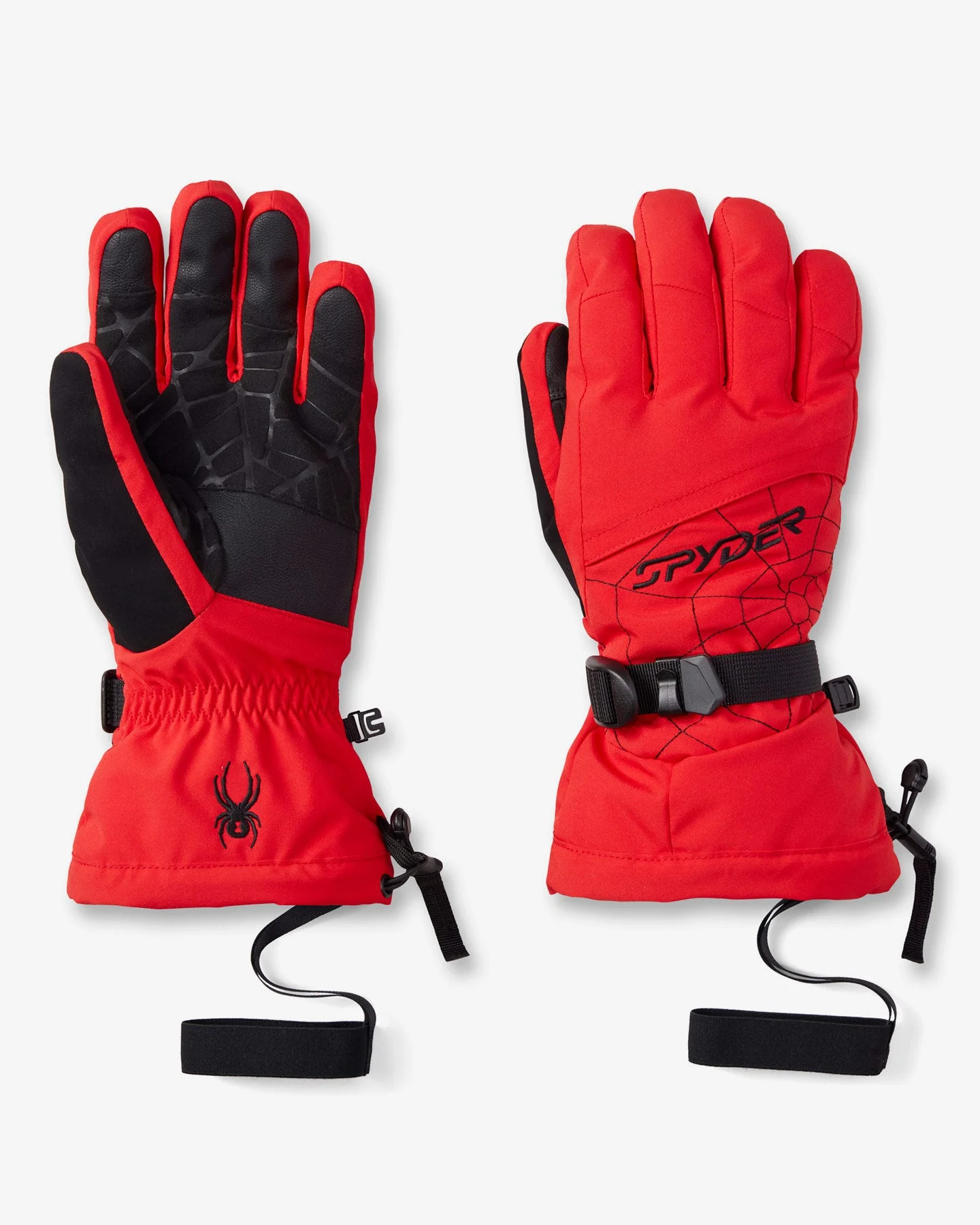 Men's Overweb Ski Gloves - 1