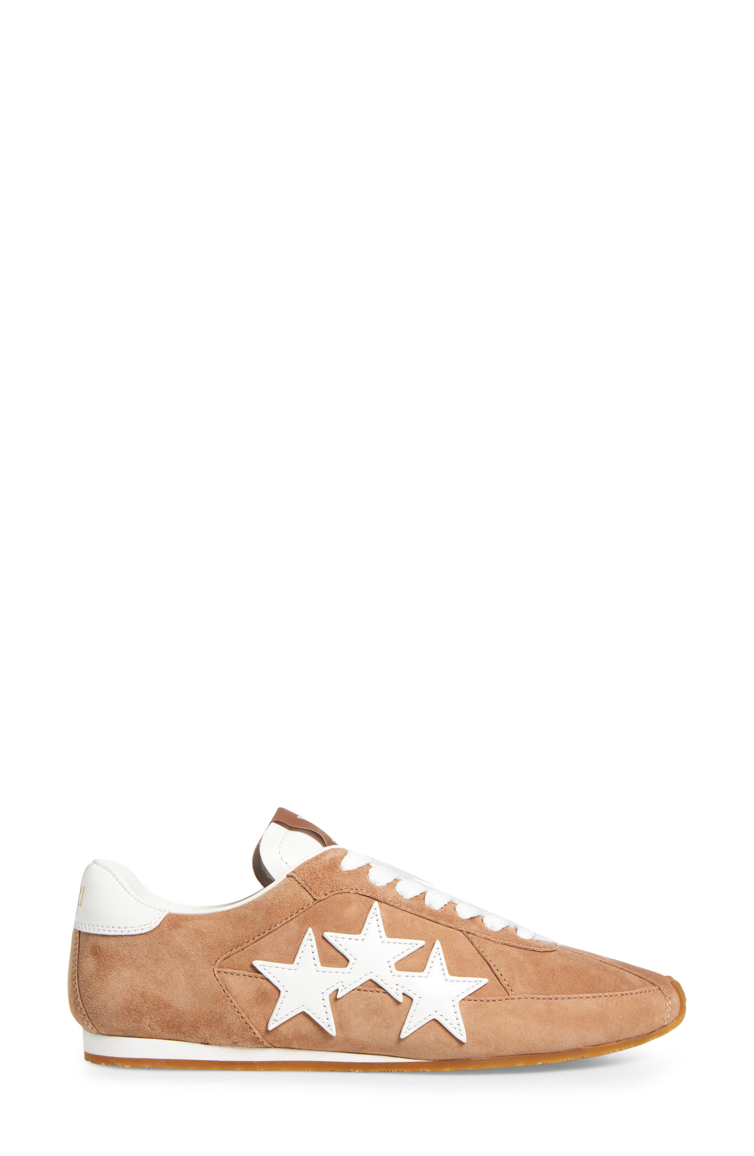 AMIRI Pacific Stars Low Top Sneaker in Camel at Nordstrom - 3