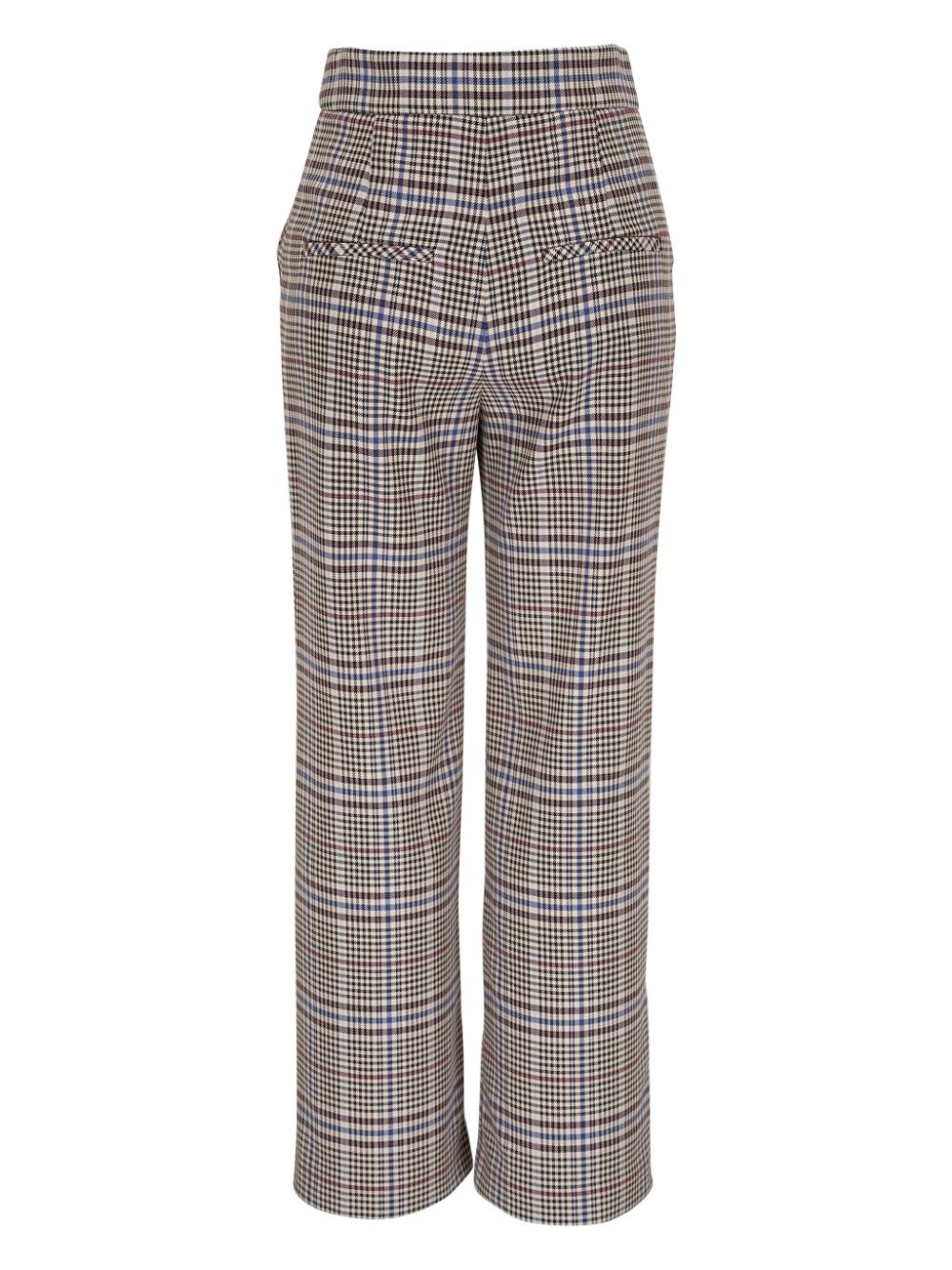 Brixton checked tailored trousers - 2