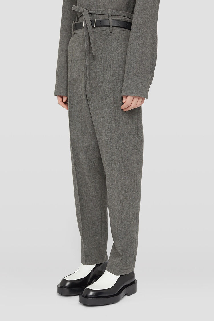 Belted Trousers - 5