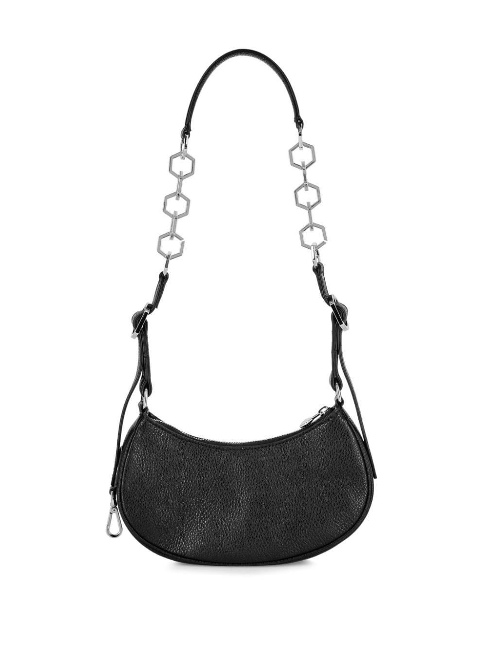 mini leather shoulder bag - 2