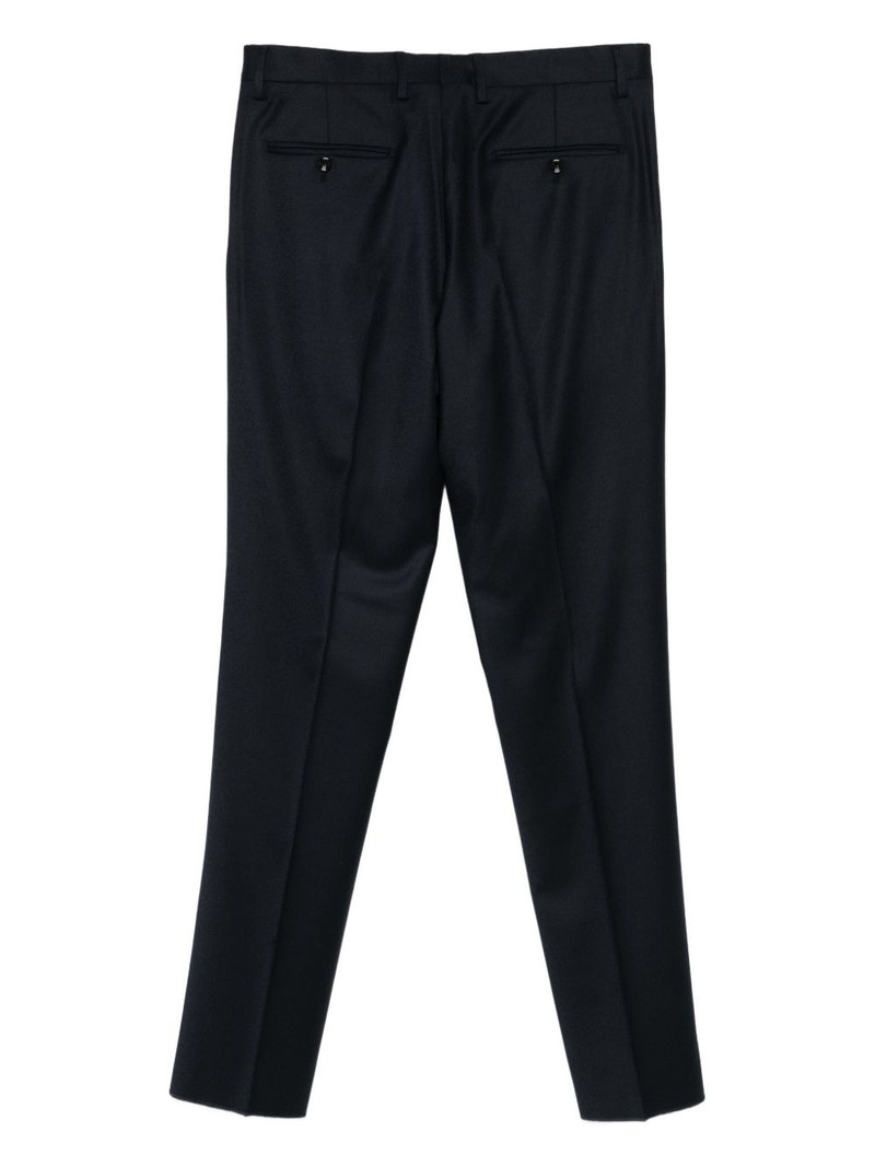 LARDINI pleated trousers outlook