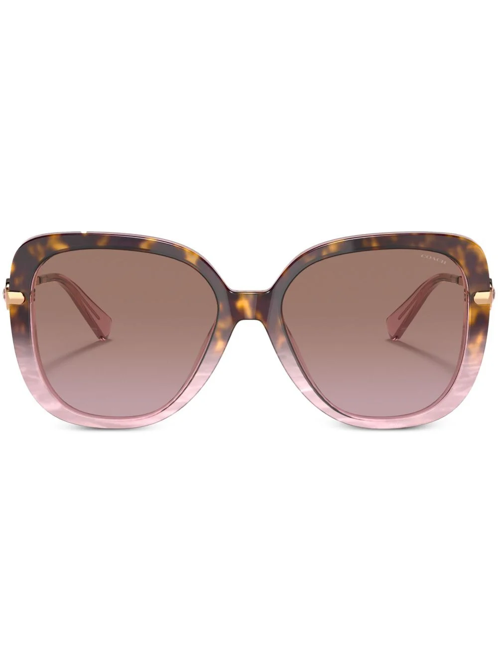 HC8320 C6180 square-frame sunglasses - 1
