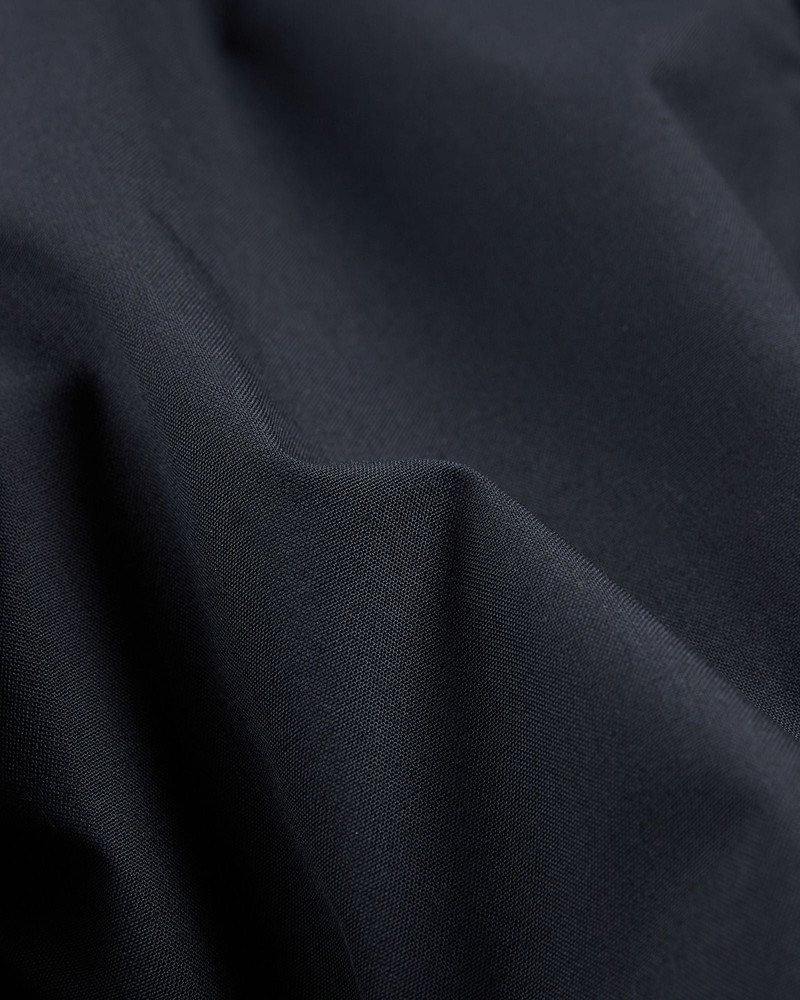 Technical fabric hooded jacket 8