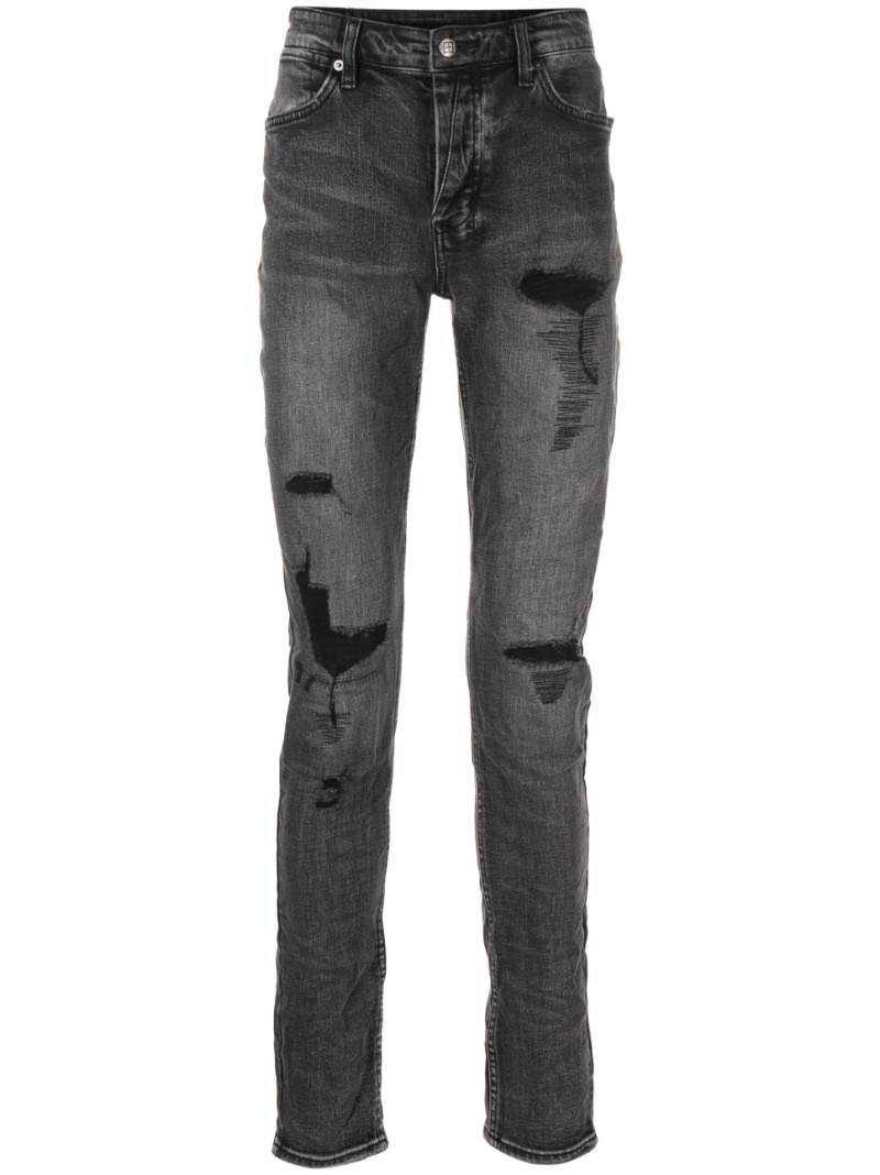 Van Winkle Angst Trashed skinny jeans - 1