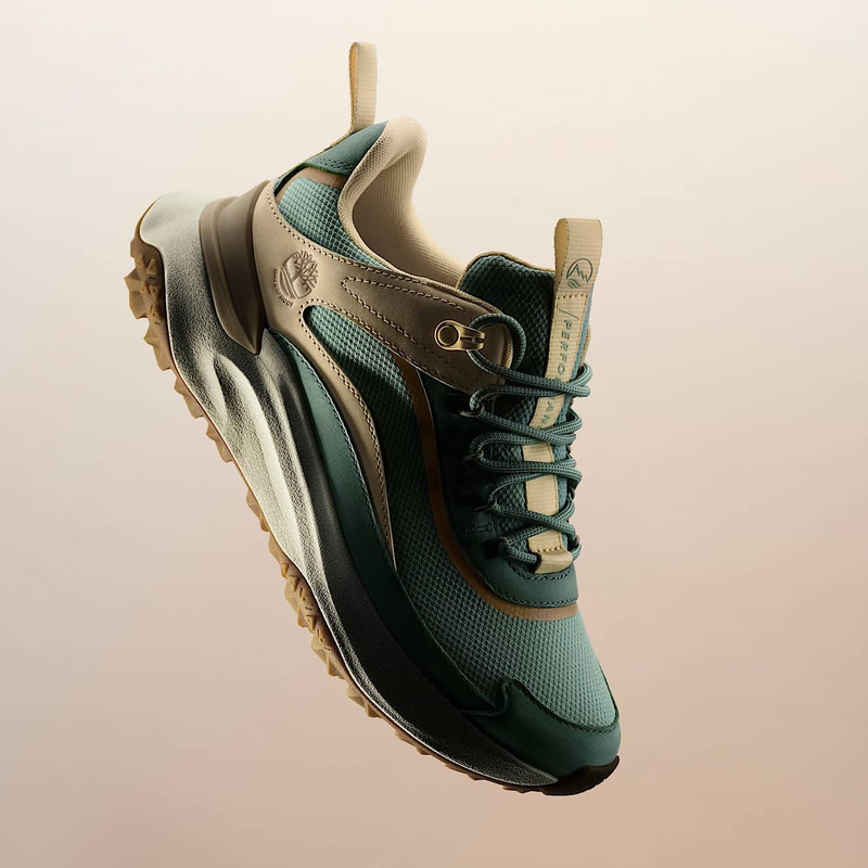 Timberland Women's Motion Access Low Lace-Up Waterproof Sneaker outlook