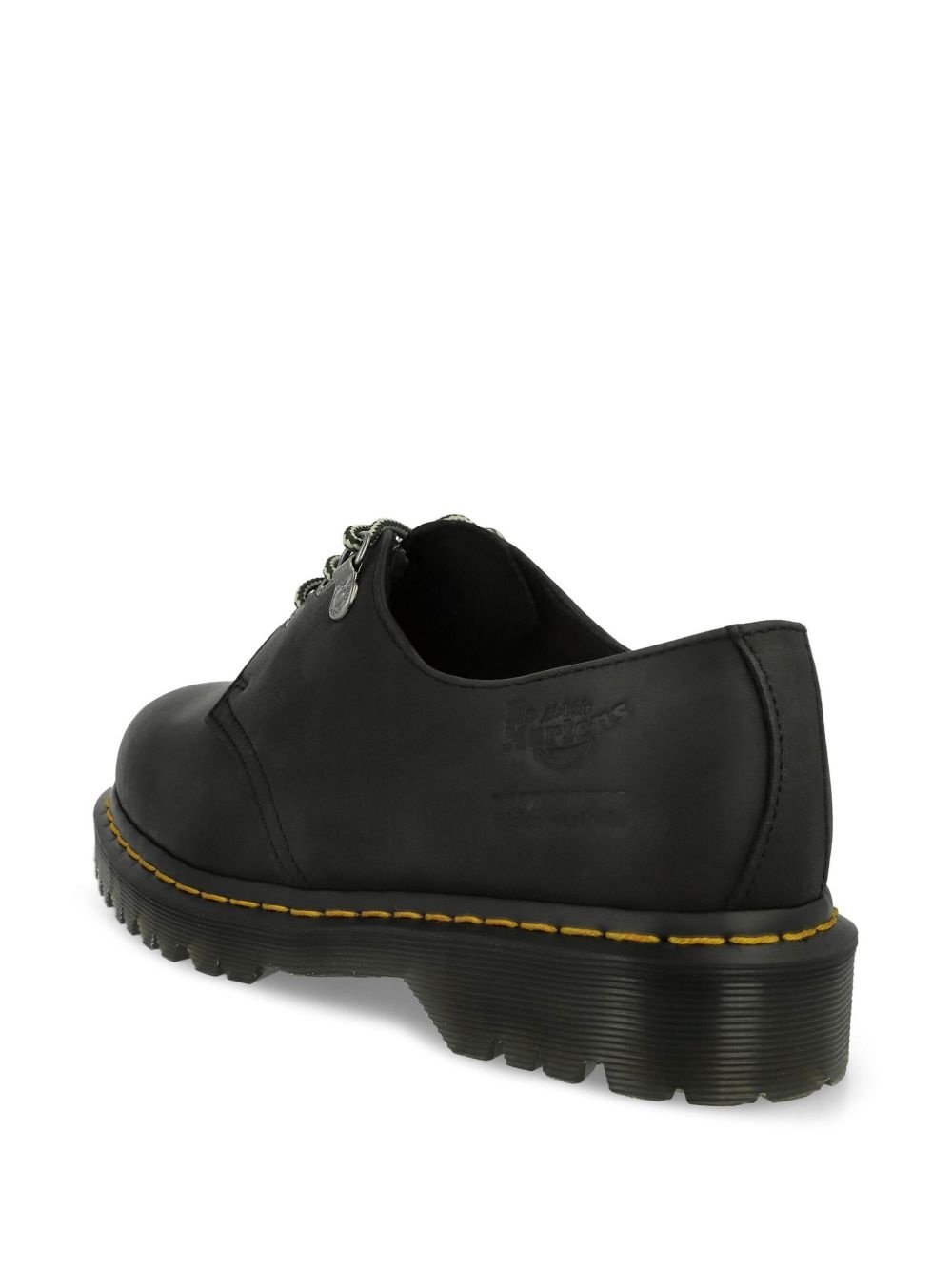 1461 Black Wyoming derby shoes - 3