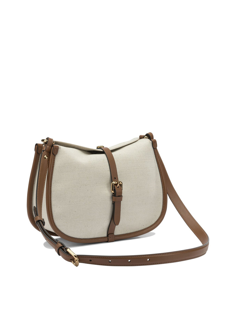 Etro Pony Shoulder Bags White outlook