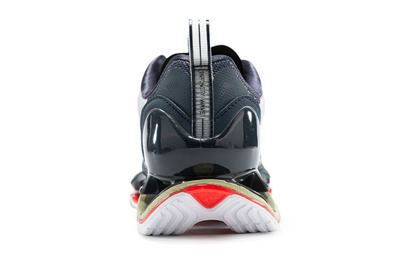 Mizuno (WMNS) Mizuno Wave Prophecy X 10 Sports Shoes Grey/Red J1GD210029 outlook