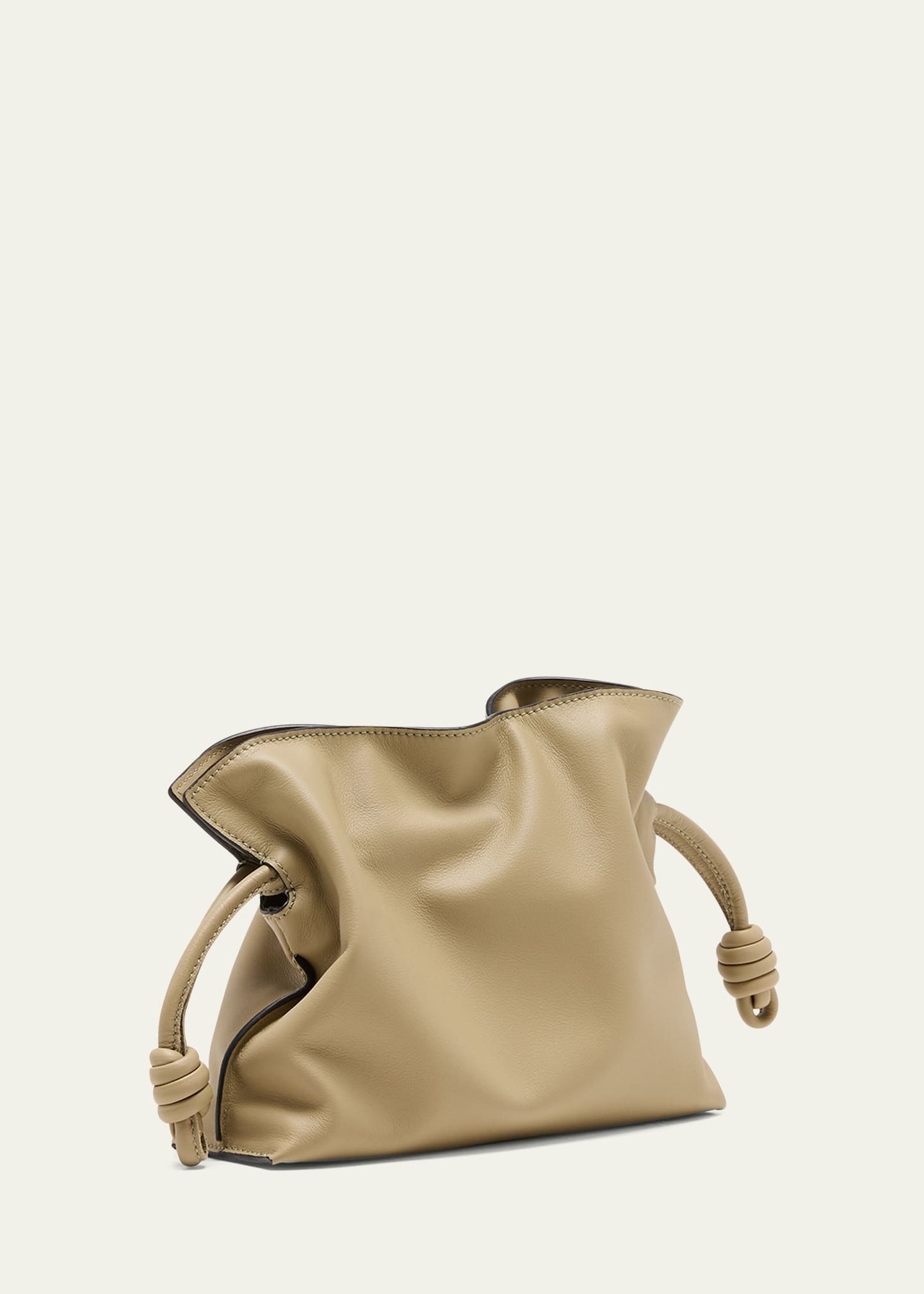 Flamenco Mini Leather Clutch Bag - 3