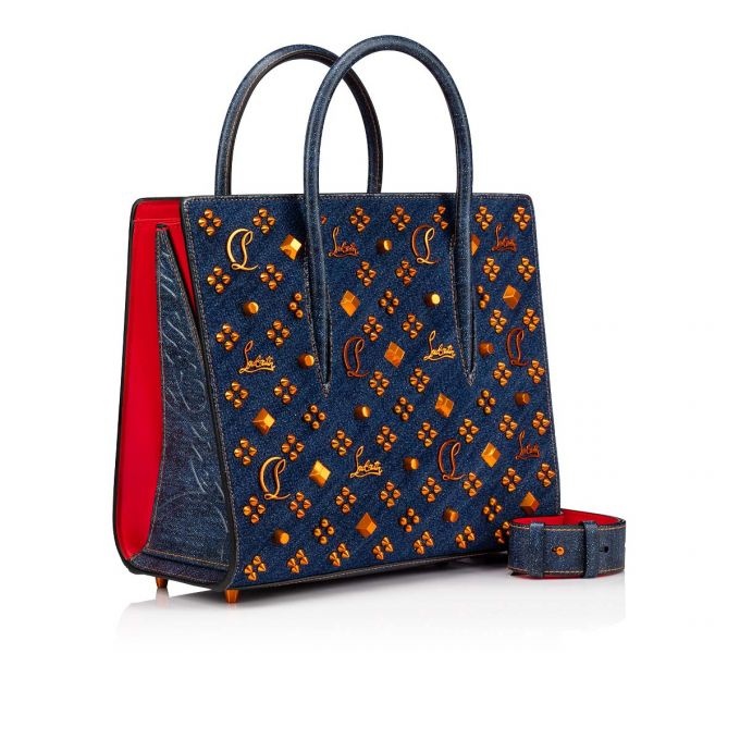 Paloma S DENIM/DENIM/SABAGOLD - 3