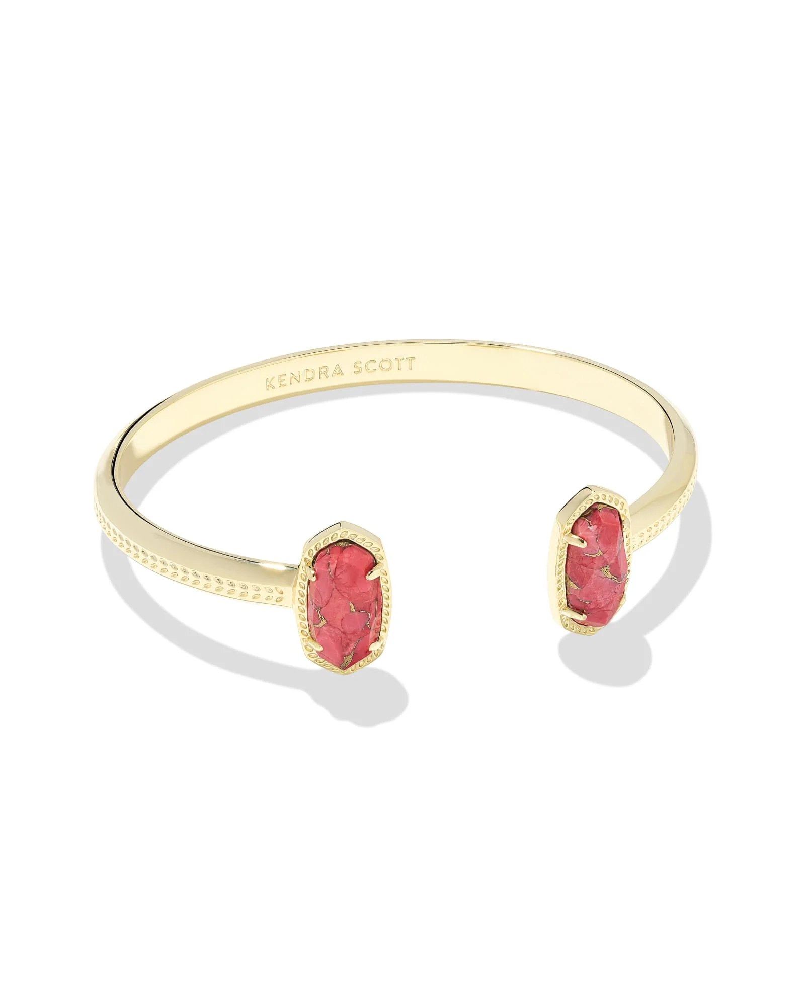Elton Gold Cuff Bracelet - 1