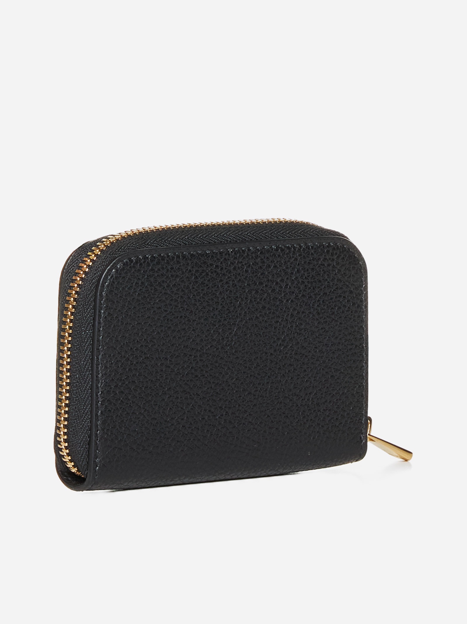 Gancini leather coin purse - 3