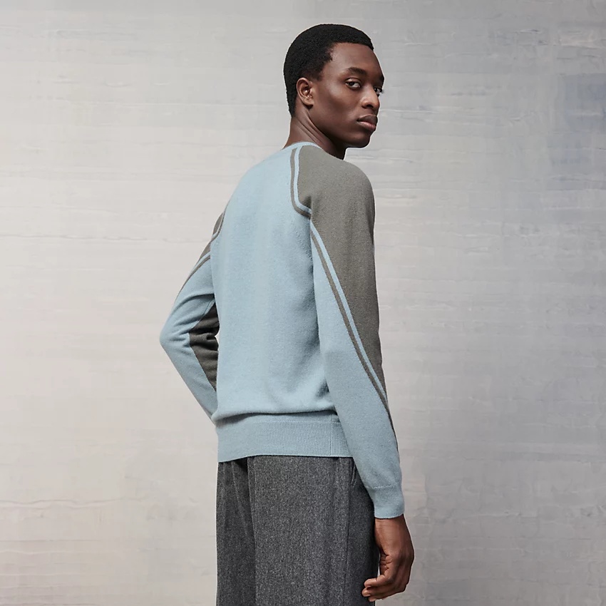 "Twiste colore" crewneck sweater - 2