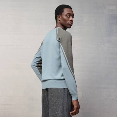 Hermès "Twiste colore" crewneck sweater outlook