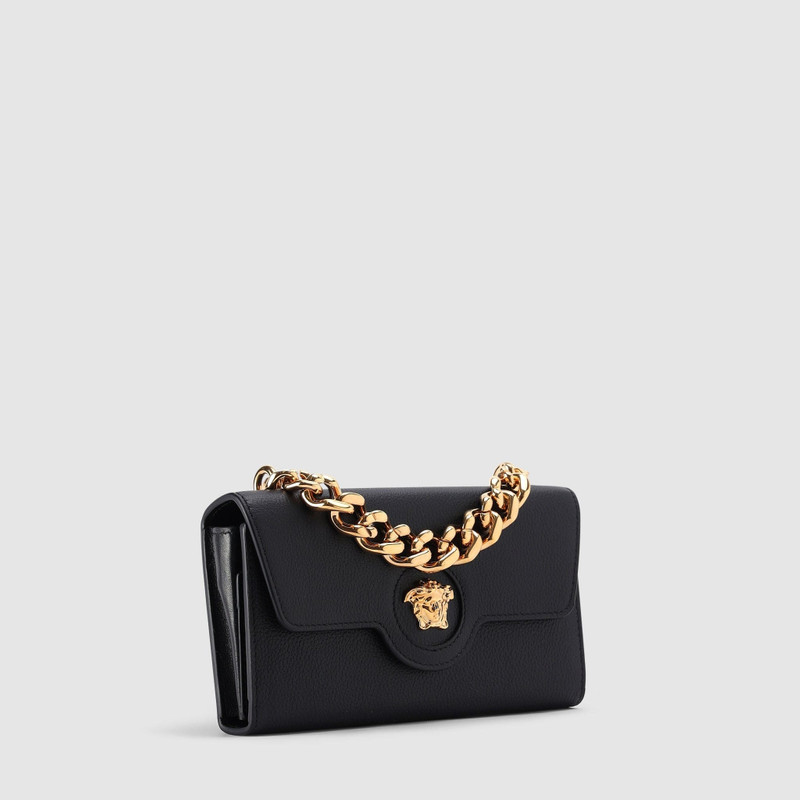 VERSACE Versace Women's Medusa Black Wallet On Chain outlook