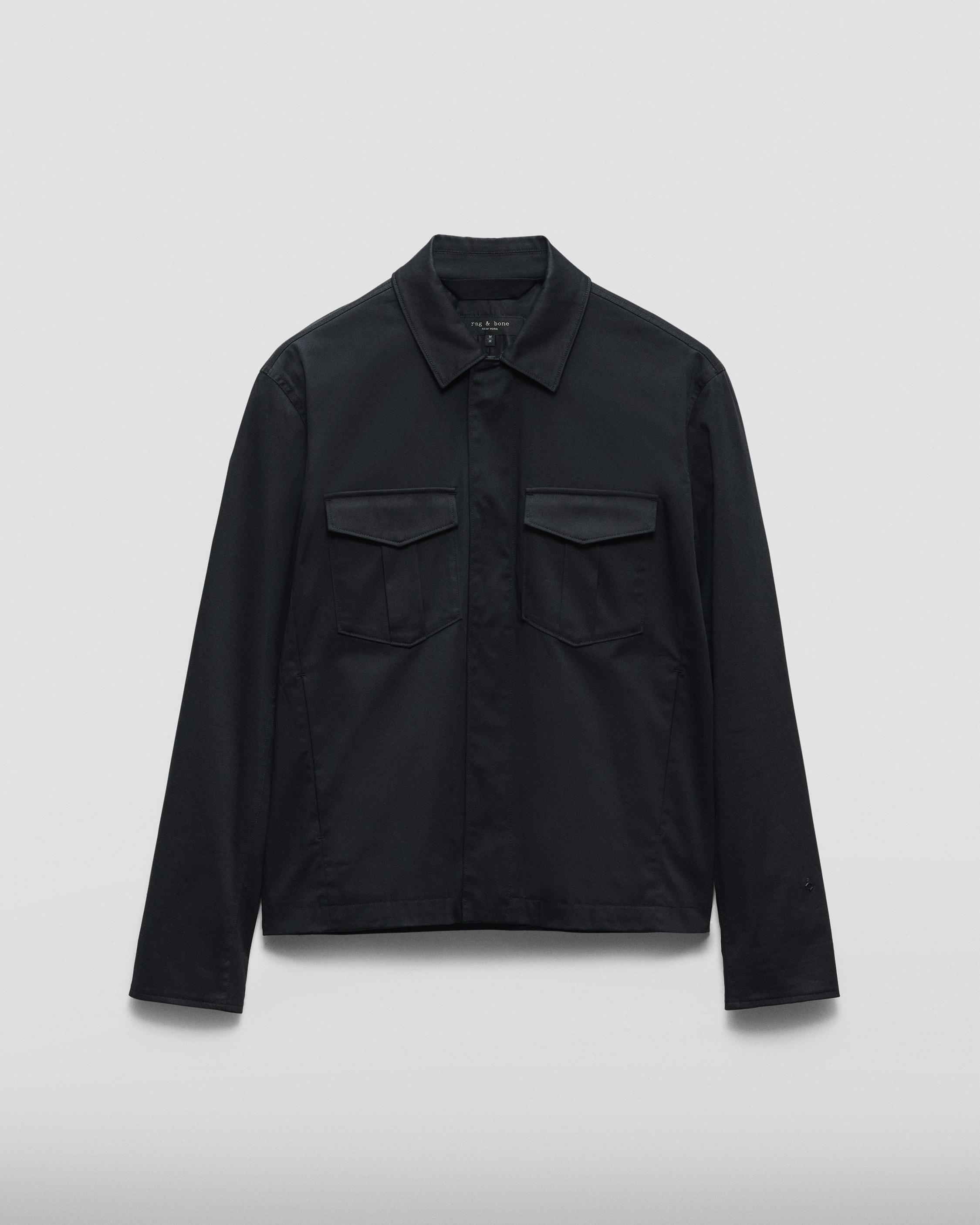 Archive Cotton Garage Jacket
Relaxed Fit - 1