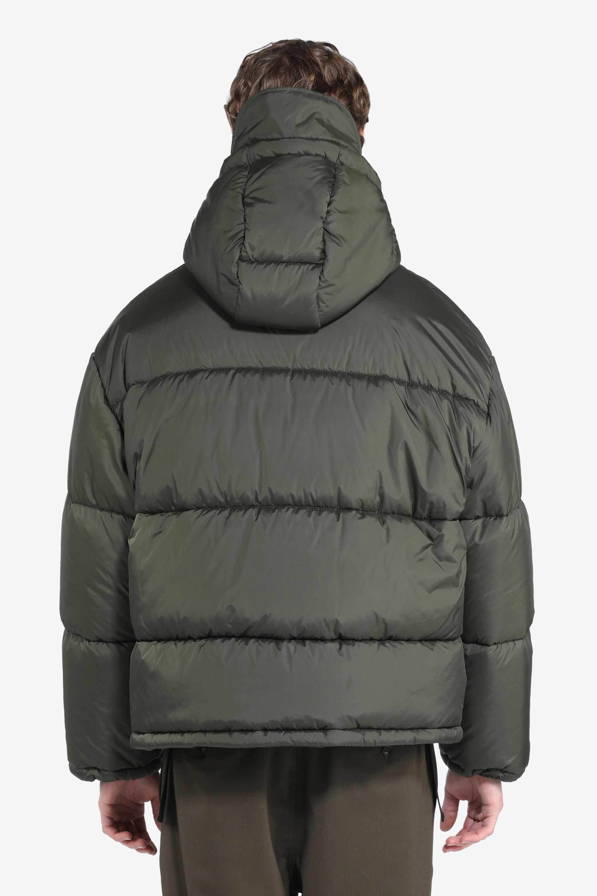 PADDED HOODED COAT - 2