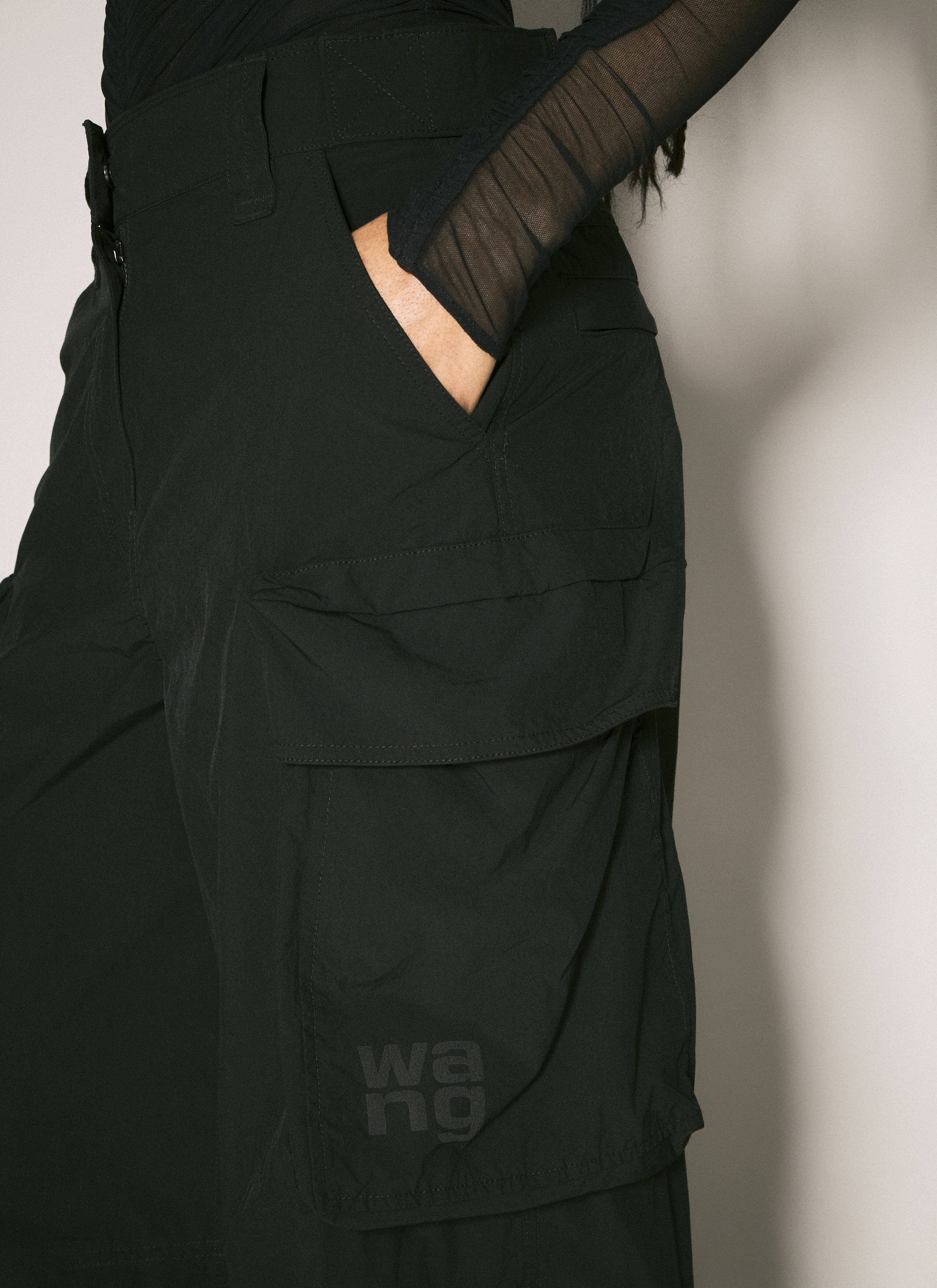 Logo Cargo Pants - 3