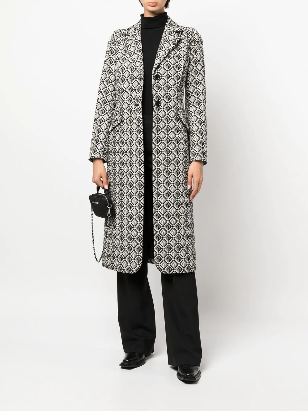 Moon Diamant tailored coat - 2