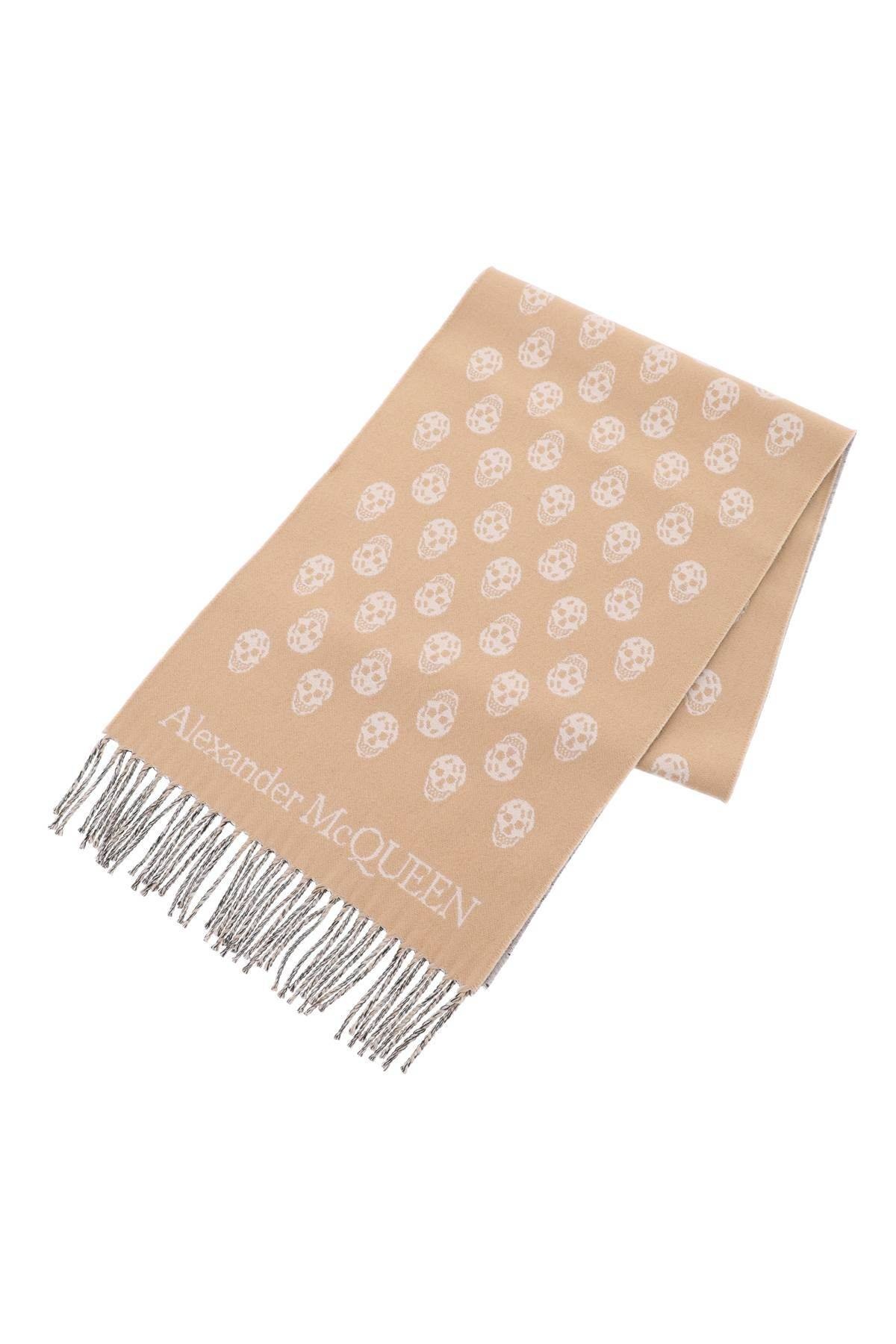 WOOL REVERSIBILE SCARF - 4