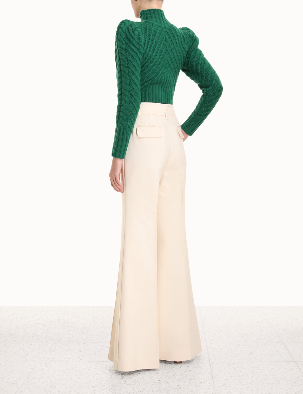 CELESTIAL CASHMERE SWEATER - 4